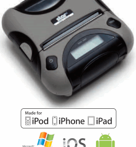 SM-T300i Mobile MFi Printer