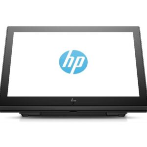 HP 10" Touch Customer Facing Display with Desk Stand in Black - Connects via USB-C