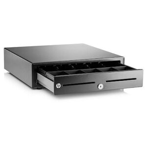 HP Standard Full-Size Cash Drawer Black 24V